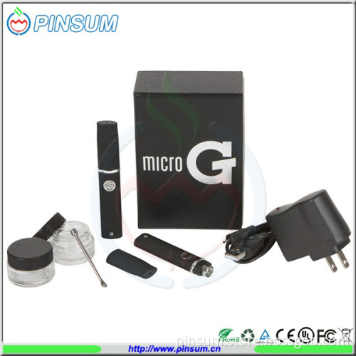 2014 Hot Selling Dry Herb Micro G Pen Custom Vaporizer Pen